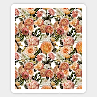 Flower Power Pistacchio Sticker